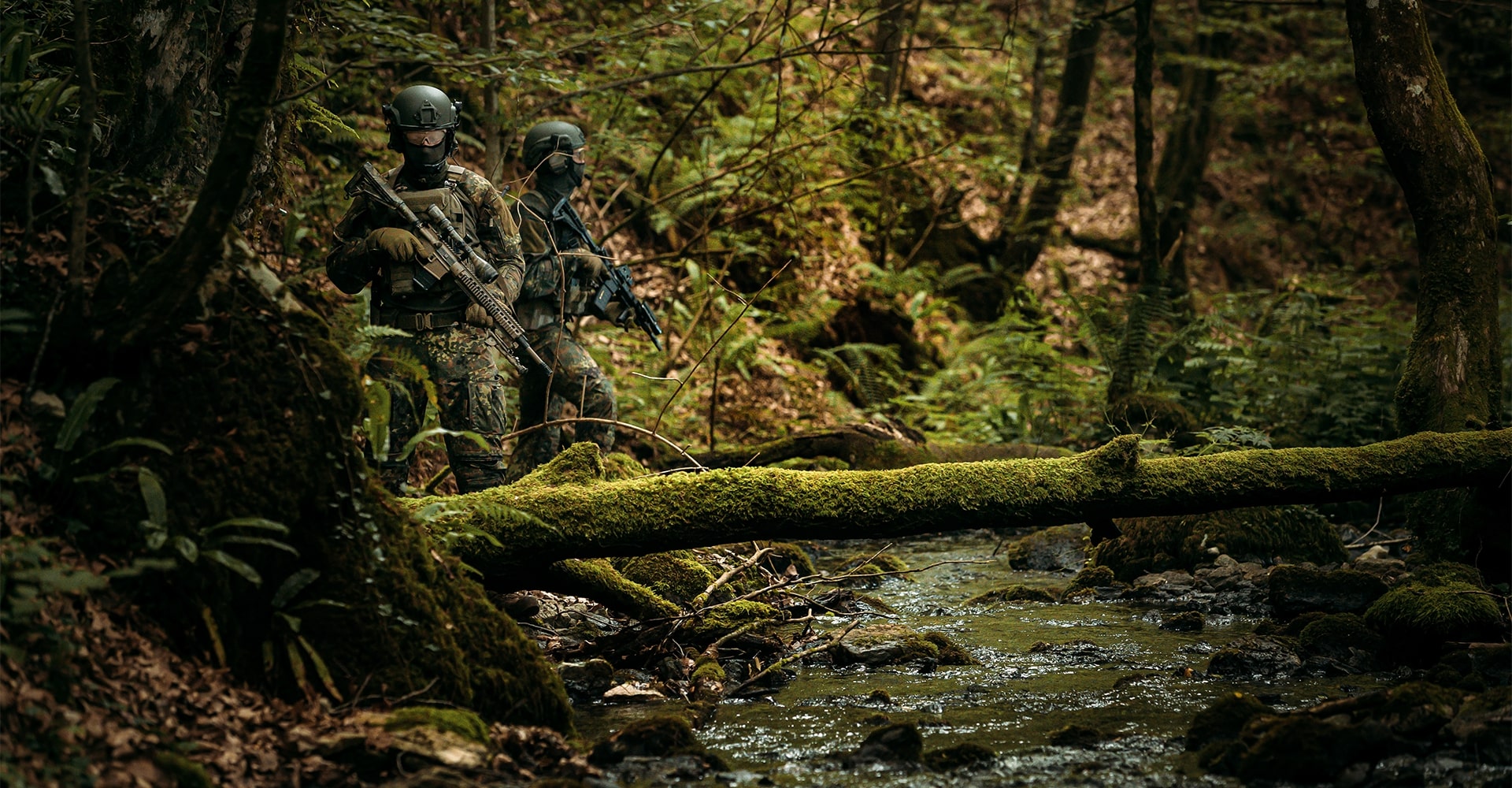 Why Some Tactical Camouflage Works and Others Don’t